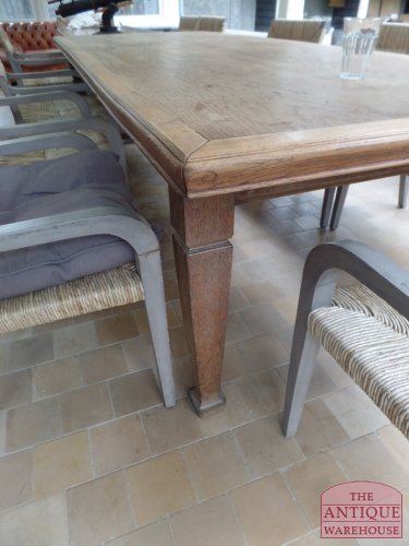 Antieke eiken tafel 3