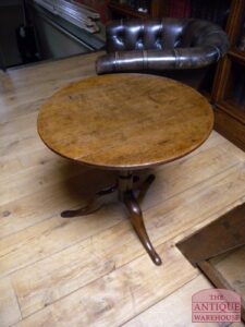 antieke eiken  tilt top george II 1750, VERKOCHT