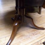 Antieke eiken tilt top tafel 3