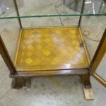 antieke eiken vitrine 2