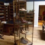 antieke eiken vitrine 3