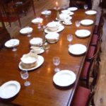 antieke eiken tafel voor 12 personen 1