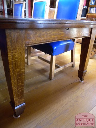 antieke eiken wind out tafel 2