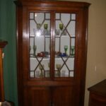 antieke eikenhoekkast 2