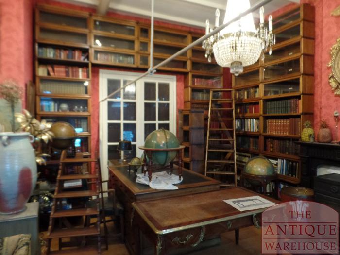 Antieke eikenhout Globe Wernicke stapelbare boekenkast