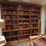 Antieke eikenhout Globe Wernicke stapelbare boekenkast 3