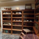 Antieke eikenhout Globe Wernicke stapelbare boekenkast 4