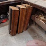 Antieke eikenhout Globe Wernicke stapelbare boekenkast 5