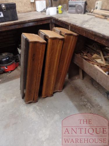 Antieke eikenhout Globe Wernicke stapelbare boekenkast 5