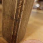 Antieke eikenhouten 340 cm lange tafel 3