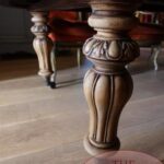 antieke eikenhouten coulissentafel 4