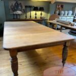 antieke eikenhouten coulissentafel 3