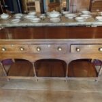 Antieke eikenhouten dresser 1