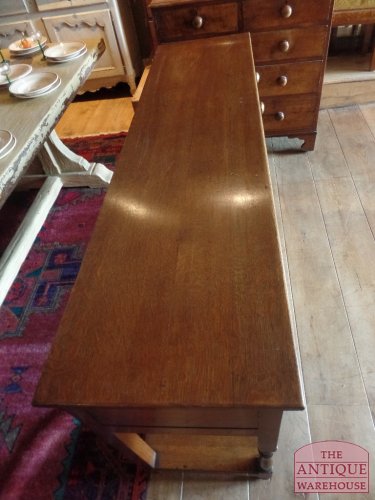 Antieke eikenhouten dresser 2