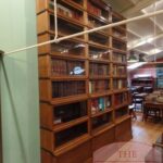 Antieke eikenhouten drievoudige Globe Wernicke boekenkast 2