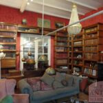 Antieke eikenhouten en mahoniehouten stapelbare Globe Wernicke boekenkast 1