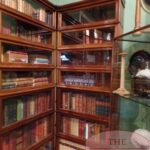 Antieke eikenhouten en mahoniehouten stapelbare Globe Wernicke boekenkast 2