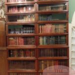 Antieke eikenhouten en mahoniehouten stapelbare Globe Wernicke boekenkast 4