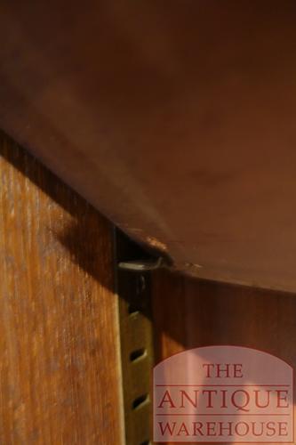 Antieke eikenhouten Engelse boekenkast 3