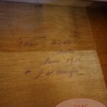 Antieke eikenhouten Engelse boekenkast 3