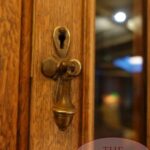 Antieke eikenhouten Engelse boekenkast 4