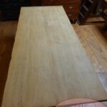 Antieke eikenhouten Franse kloostertafel 2