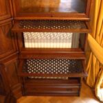 Antieke eikenhouten Globe Wernicke bibliotheekopstelling 1