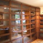 Antieke eikenhouten Globe Wernicke bibliotheekopstelling 2