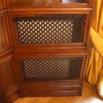 Antieke eikenhouten Globe Wernicke bibliotheekopstelling 3