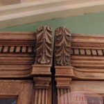 Antieke eikenhouten Globe Wernicke boekenkast Ideal Style 3