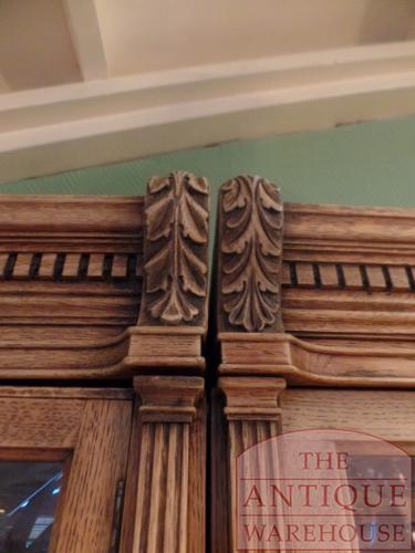 Antieke eikenhouten Globe Wernicke boekenkast Ideal Style 3