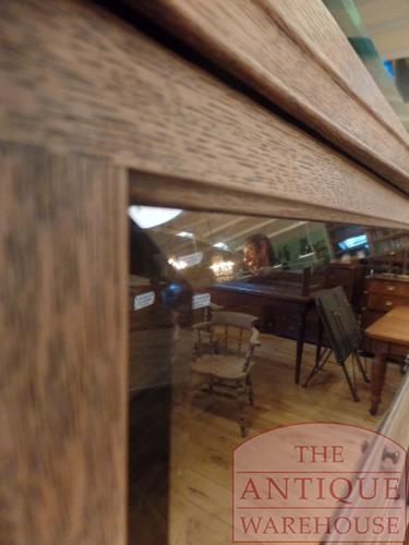 Antieke eikenhouten Globe Wernicke boekenkast Ideal Style 4