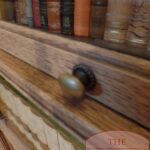 Antieke eikenhouten Globe Wernicke boekenkast Ideal Style 5