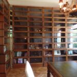 Antieke eikenhouten originele Globe Wernicke bibliotheek 1