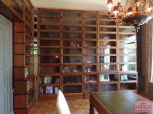 antieke eikenhouten originele Globe Wernicke bibliotheek