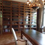 Antieke eikenhouten originele Globe Wernicke bibliotheek 2