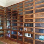 Antieke eikenhouten originele Globe Wernicke bibliotheek 3