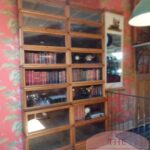 Antieke eikenhouten originele stapel Globe Wernicke boekenkast 2