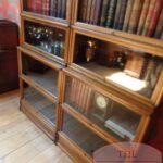 Antieke eikenhouten originele stapel Globe Wernicke boekenkast 5