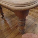 antieke eikenhouten uitschuif eettafel 2