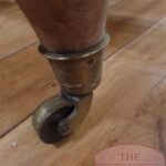 antieke eikenhouten uitschuif eettafel 4