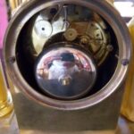 Antieke empire pendule “pendule lectura” 2