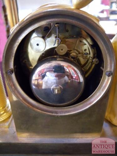 Antieke empire pendule “pendule lectura” 2