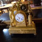 Antieke empire pendule “pendule lectura” 3