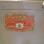 antieke Engelse kluis 2