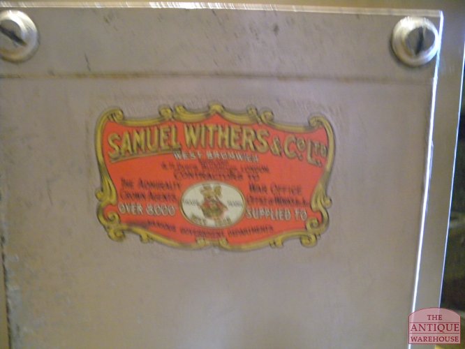 antieke Engelse kluis 2