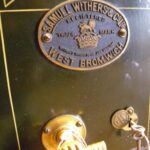 antieke Engelse kluis 3