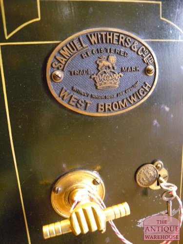 antieke Engelse kluis 3