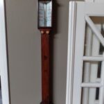 Antieke Engelse barometer van circa 1860 1