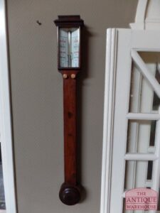 antieke Engelse barometer van circa 1860